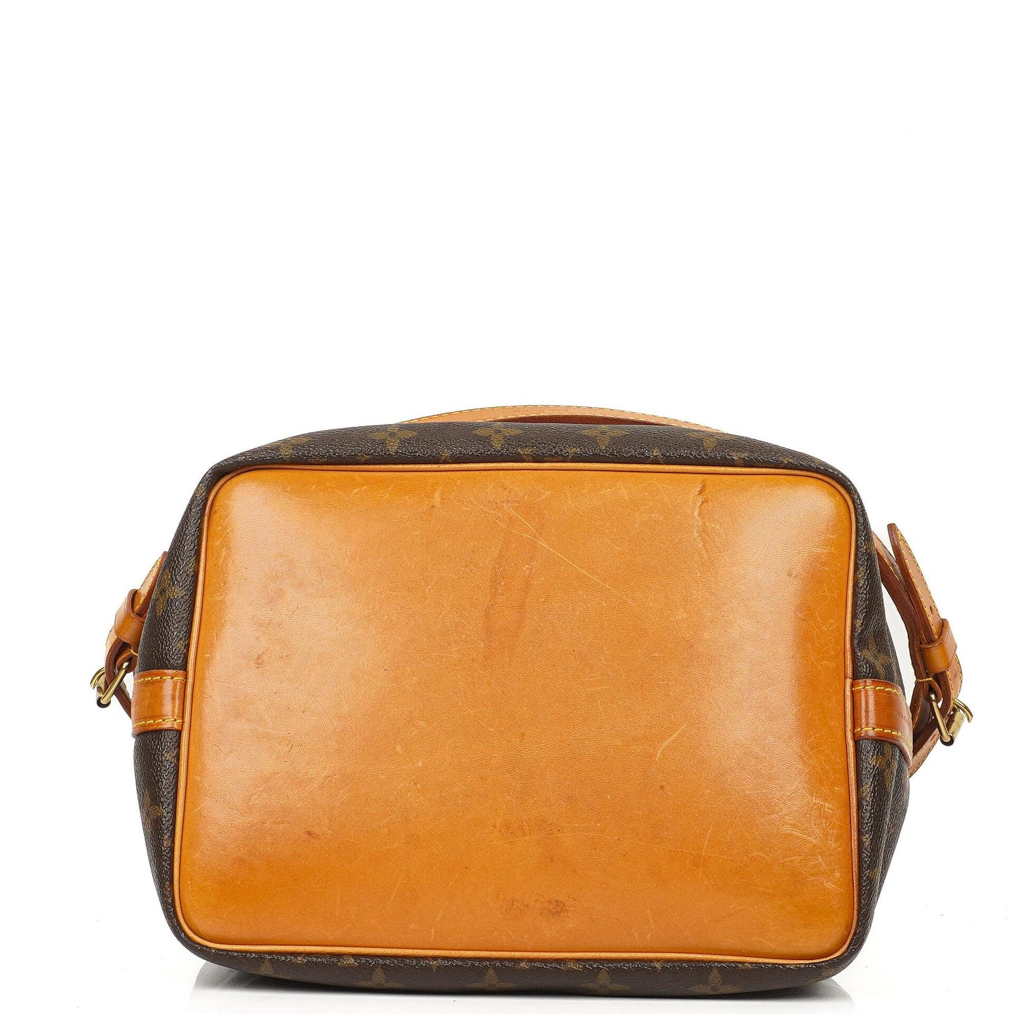 Louis Vuitton Petit Noe Monogram Canvas Shoulder Bag