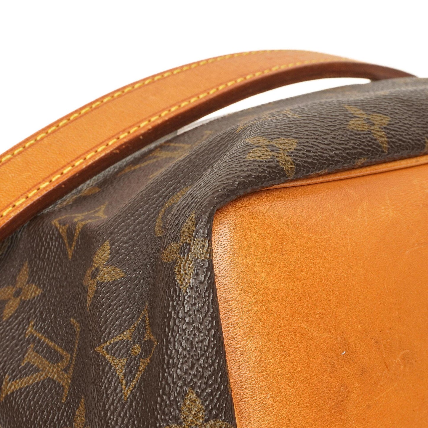 Louis Vuitton Petit Noe Monogram Canvas Shoulder Bag