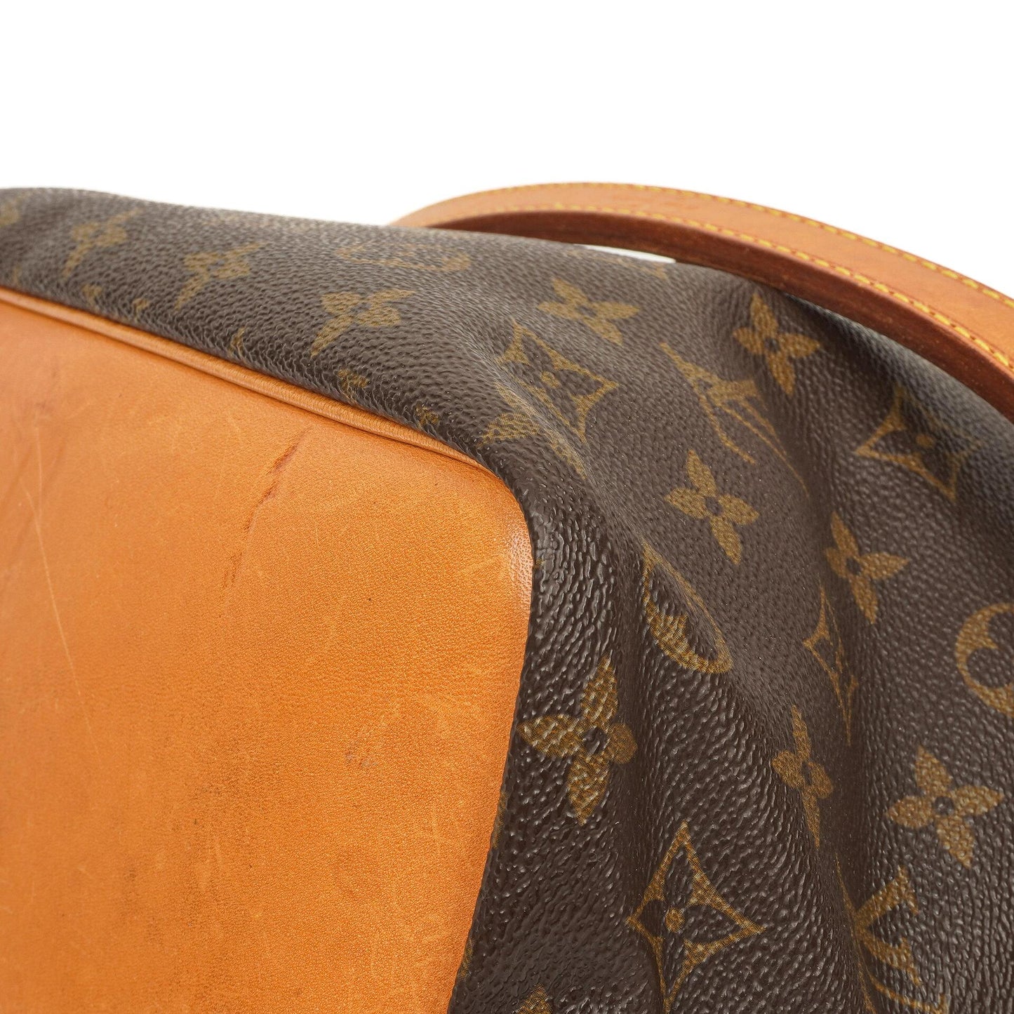 Louis Vuitton Petit Noe Monogram Canvas Shoulder Bag