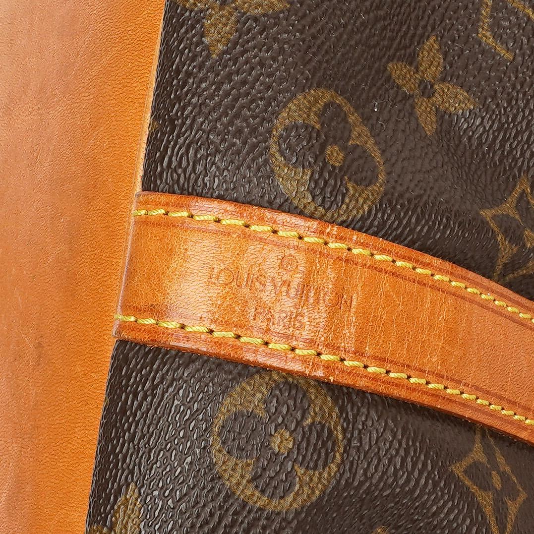 Louis Vuitton Petit Noe Monogram Canvas Shoulder Bag