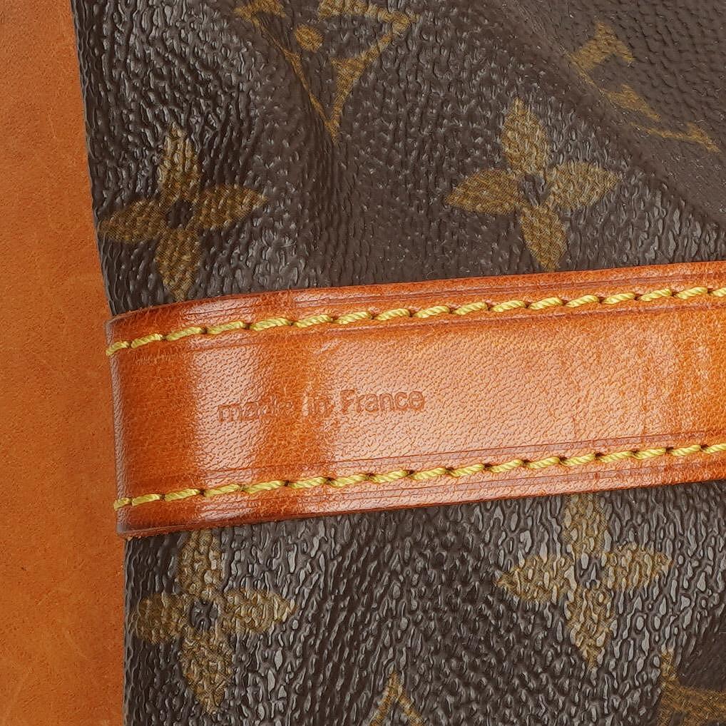 Louis Vuitton Petit Noe Monogram Canvas Shoulder Bag