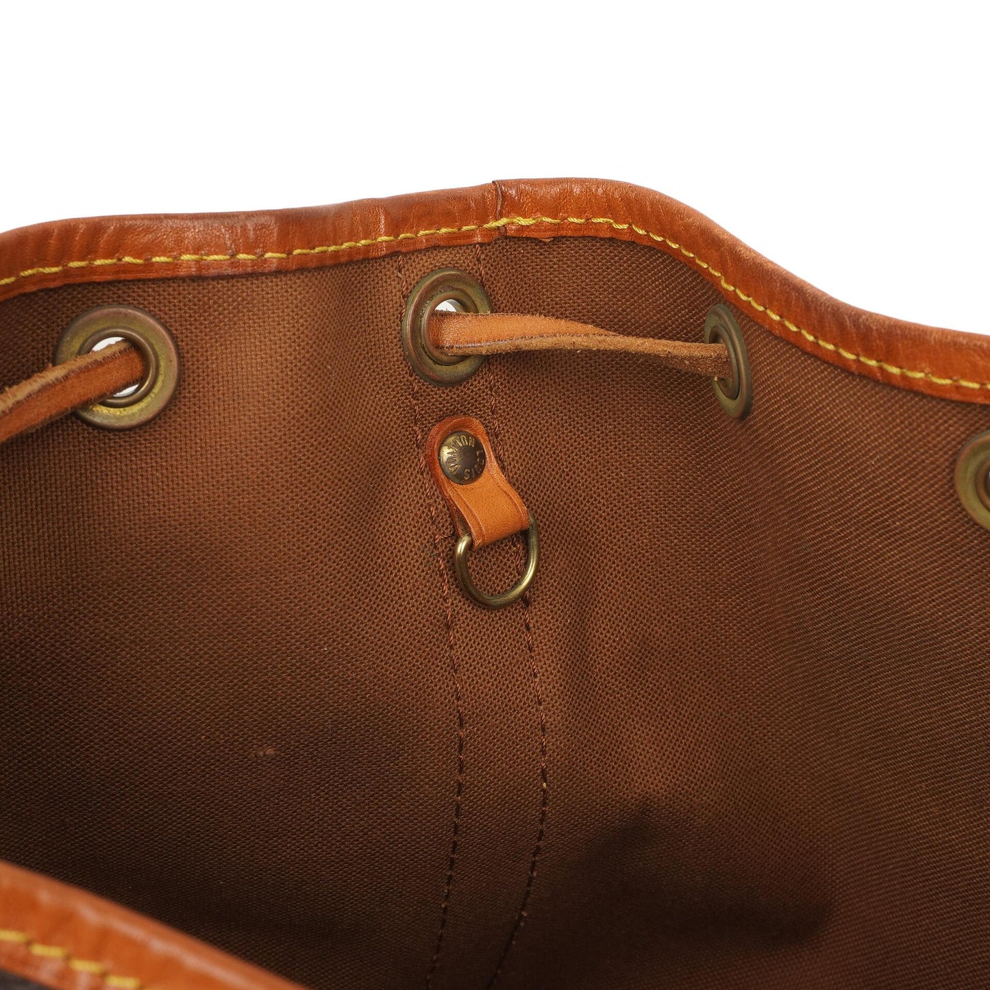 Louis Vuitton Petit Noe Monogram Canvas Shoulder Bag