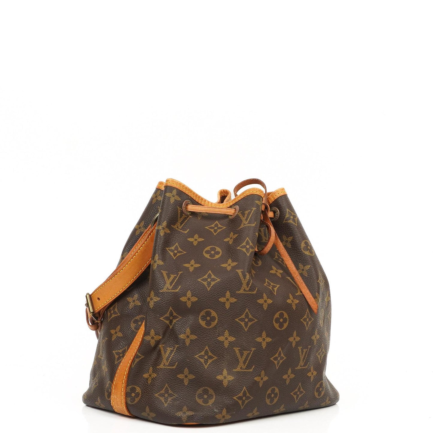 Louis Vuitton Petit Noe Monogram Canvas Shoulder Bag
