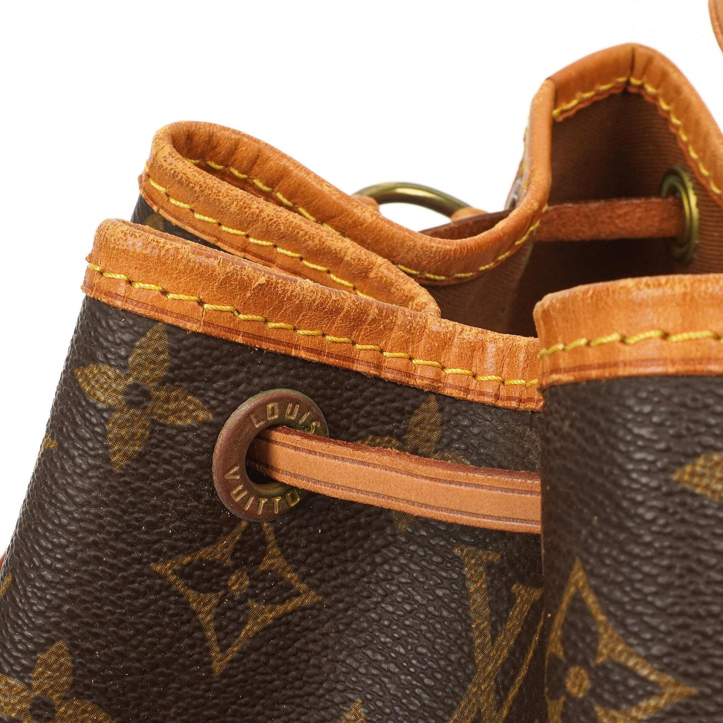 Louis Vuitton Petit Noe Monogram Canvas Shoulder Bag