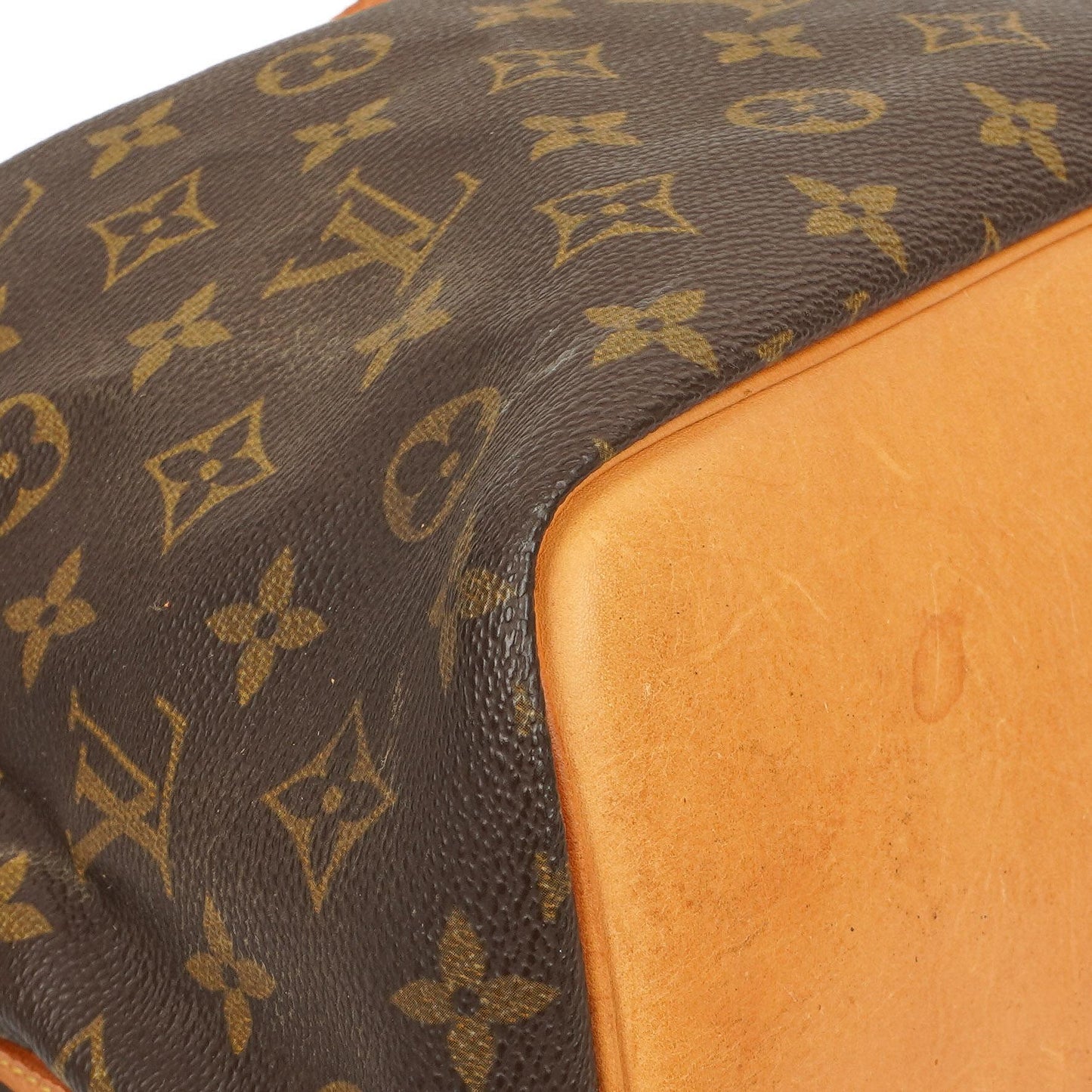 Louis Vuitton Petit Noe Monogram Canvas Shoulder Bag