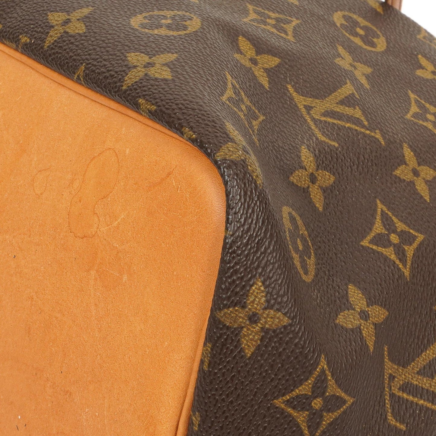 Louis Vuitton Petit Noe Monogram Canvas Shoulder Bag