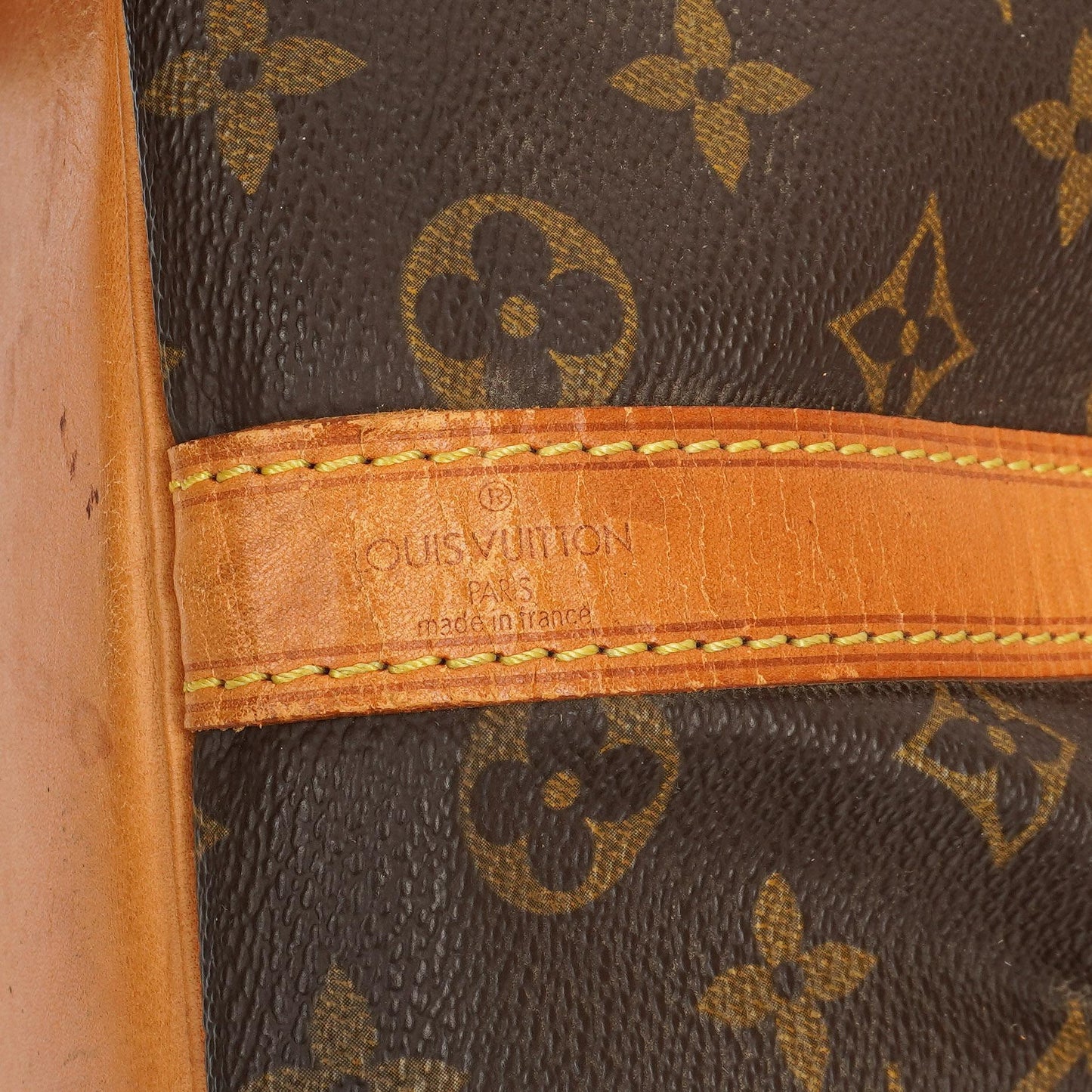 Louis Vuitton Petit Noe Monogram Canvas Shoulder Bag