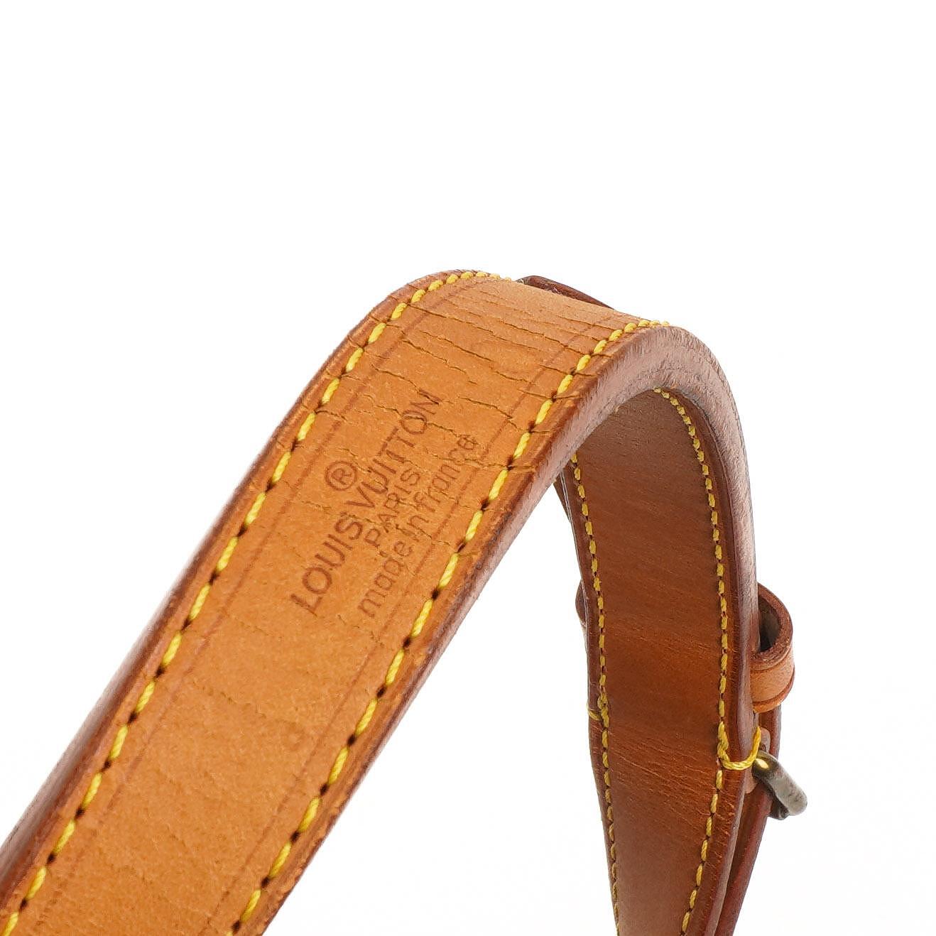 Louis Vuitton Petit Noe Monogram Canvas Shoulder Bag