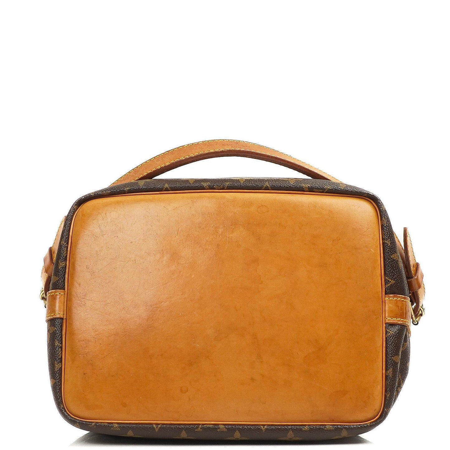 Louis Vuitton Petit Noe Monogram Canvas Shoulder Bag