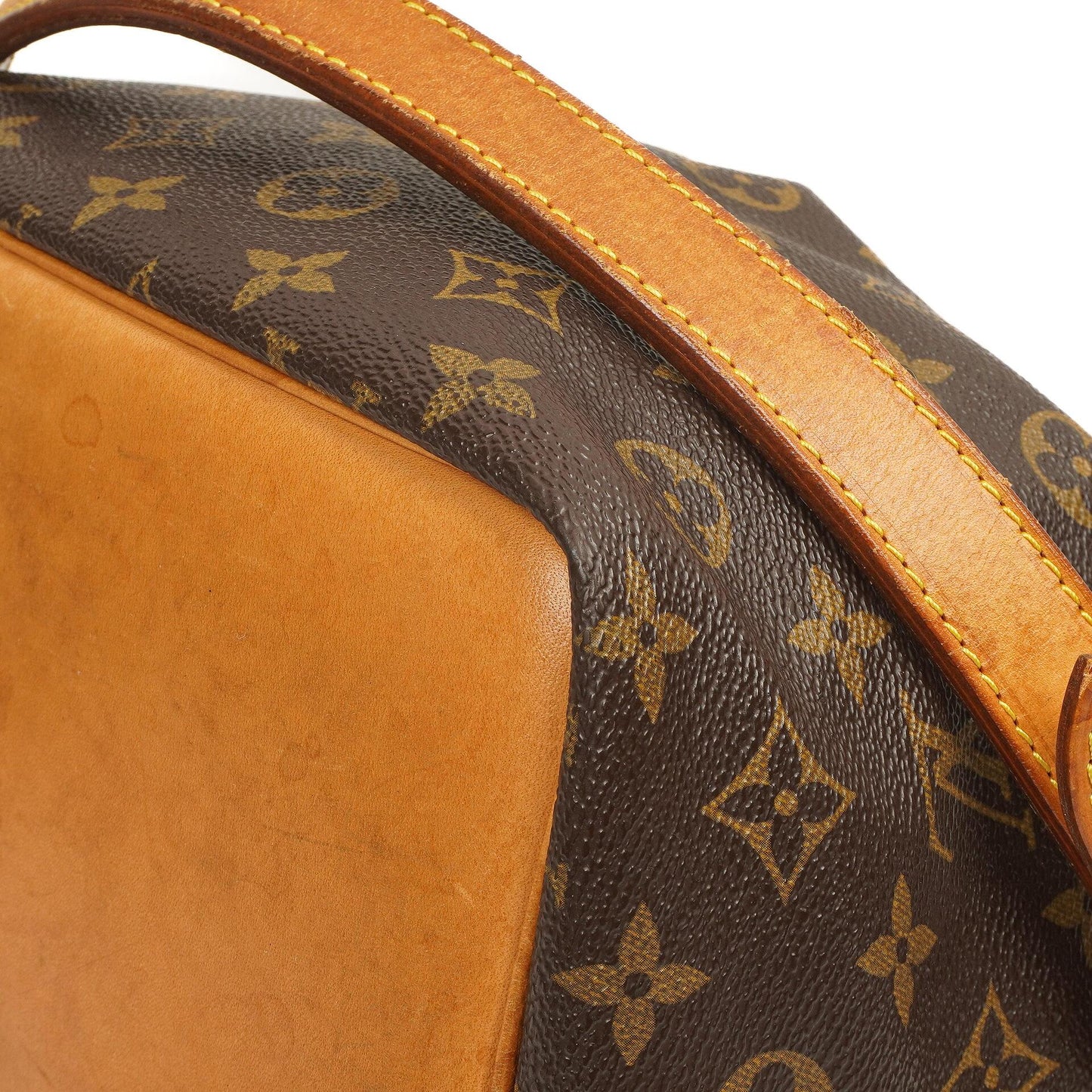 Louis Vuitton Petit Noe Monogram Canvas Shoulder Bag