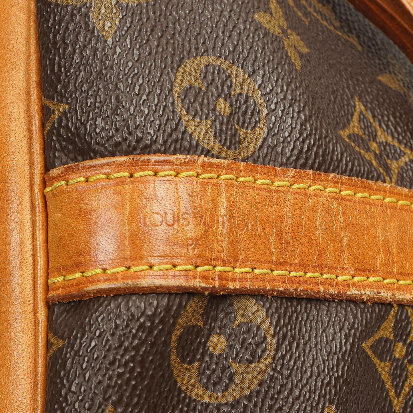 Louis Vuitton Petit Noe Monogram Canvas Shoulder Bag