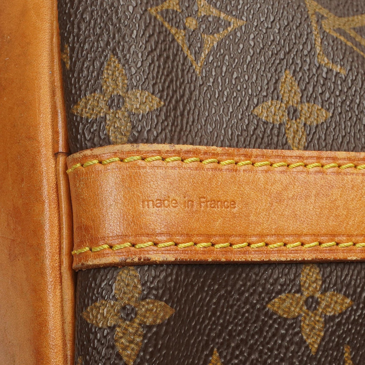 Louis Vuitton Petit Noe Monogram Canvas Shoulder Bag