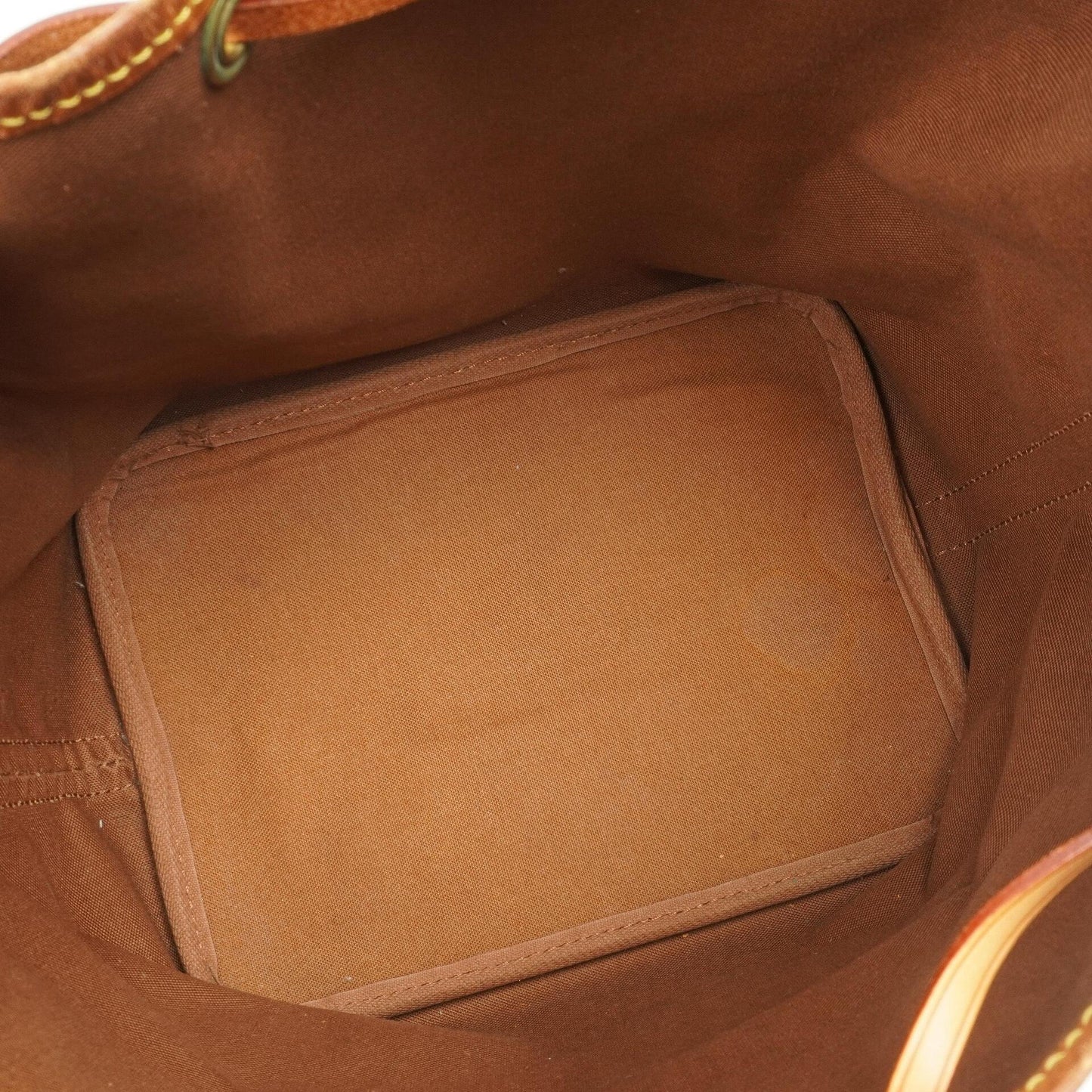 Louis Vuitton Petit Noe Monogram Canvas Shoulder Bag