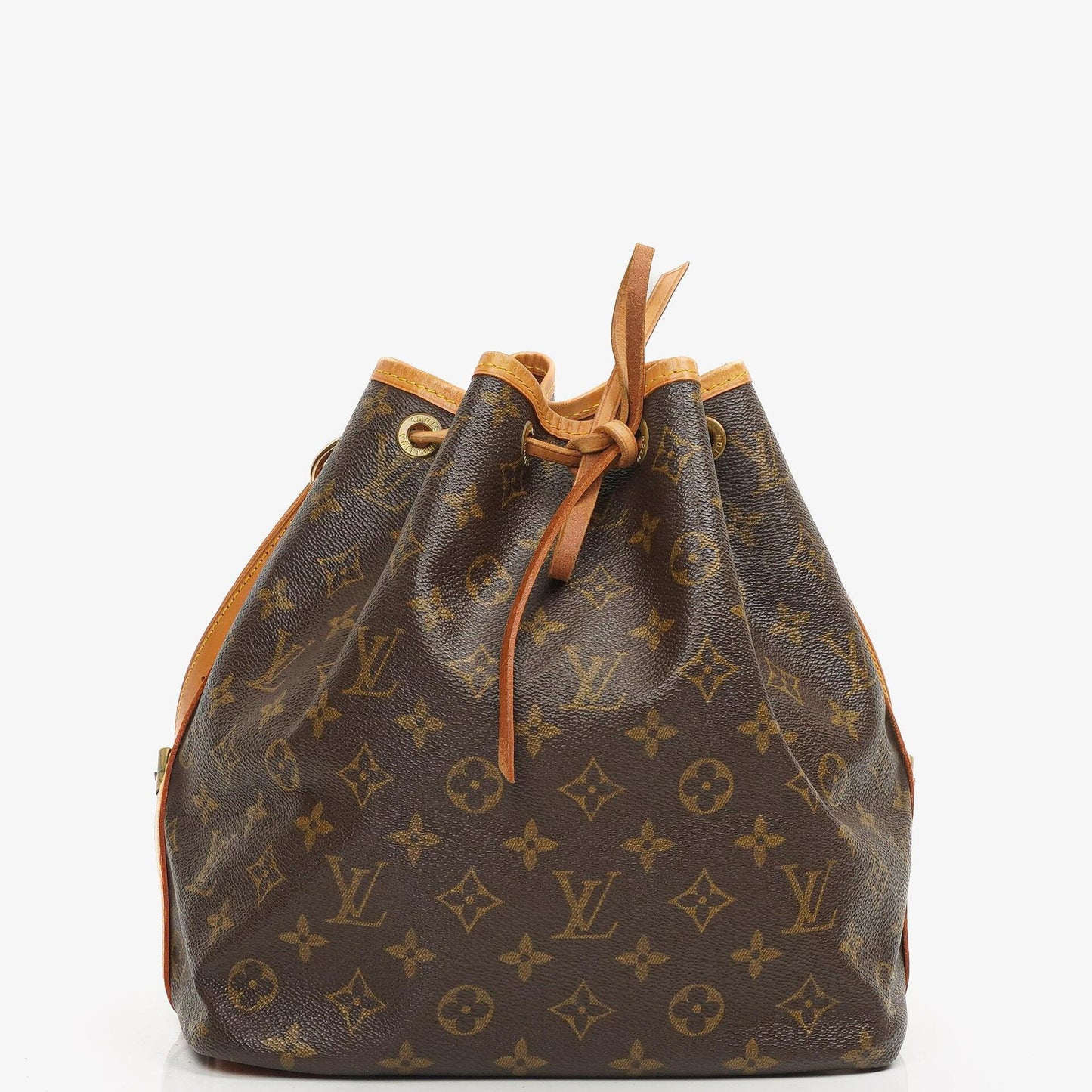 Louis Vuitton Petit Noe Monogram Canvas Shoulder Bag