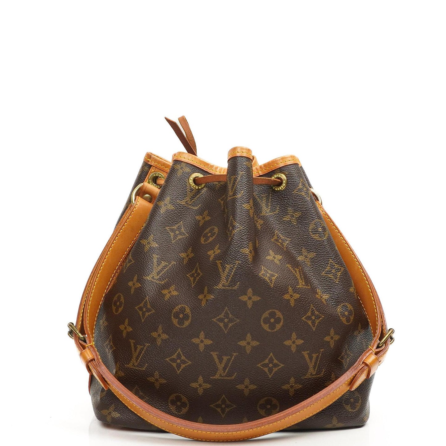 Louis Vuitton Petit Noe Monogram Canvas Shoulder Bag