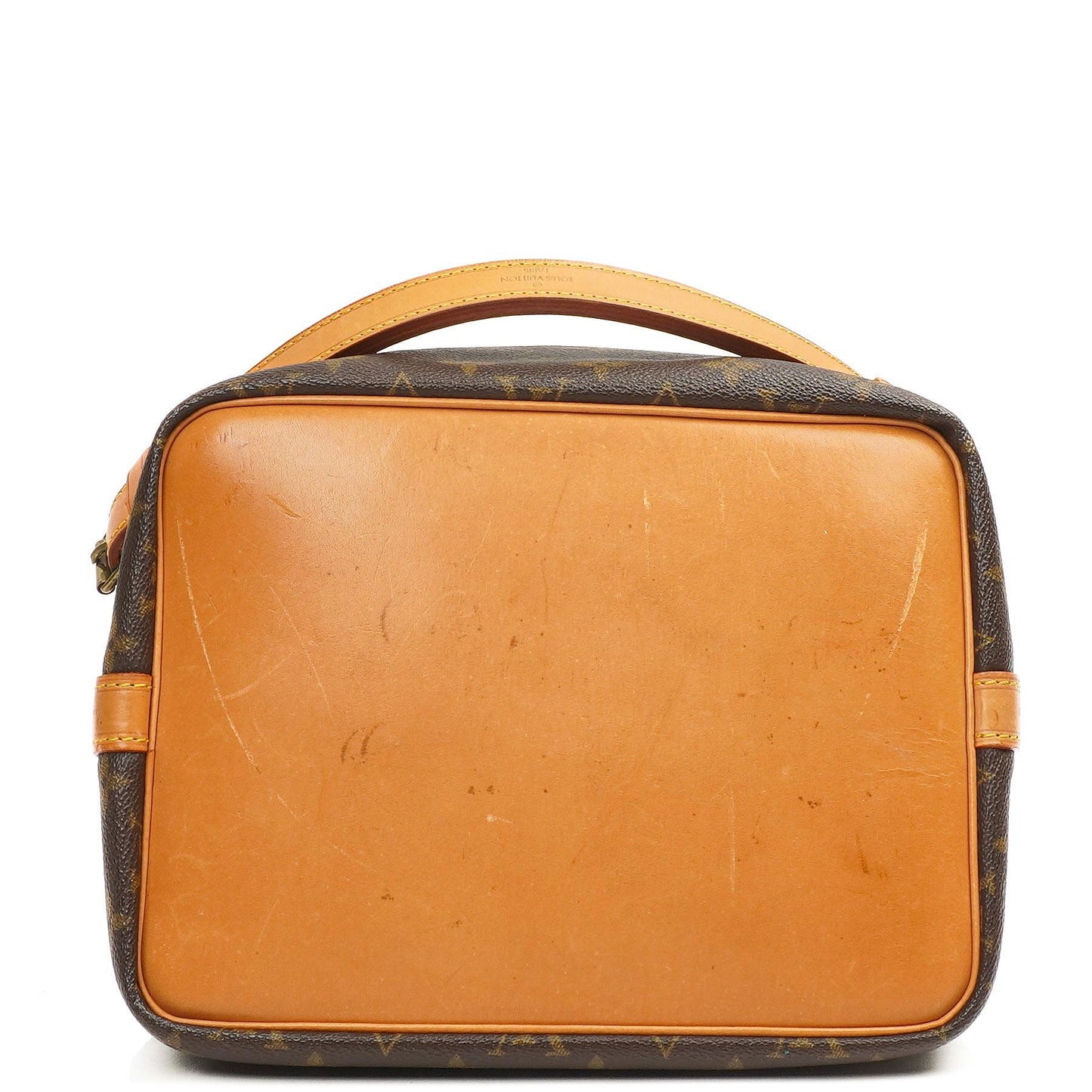 Louis Vuitton Petit Noe Monogram Canvas Shoulder Bag