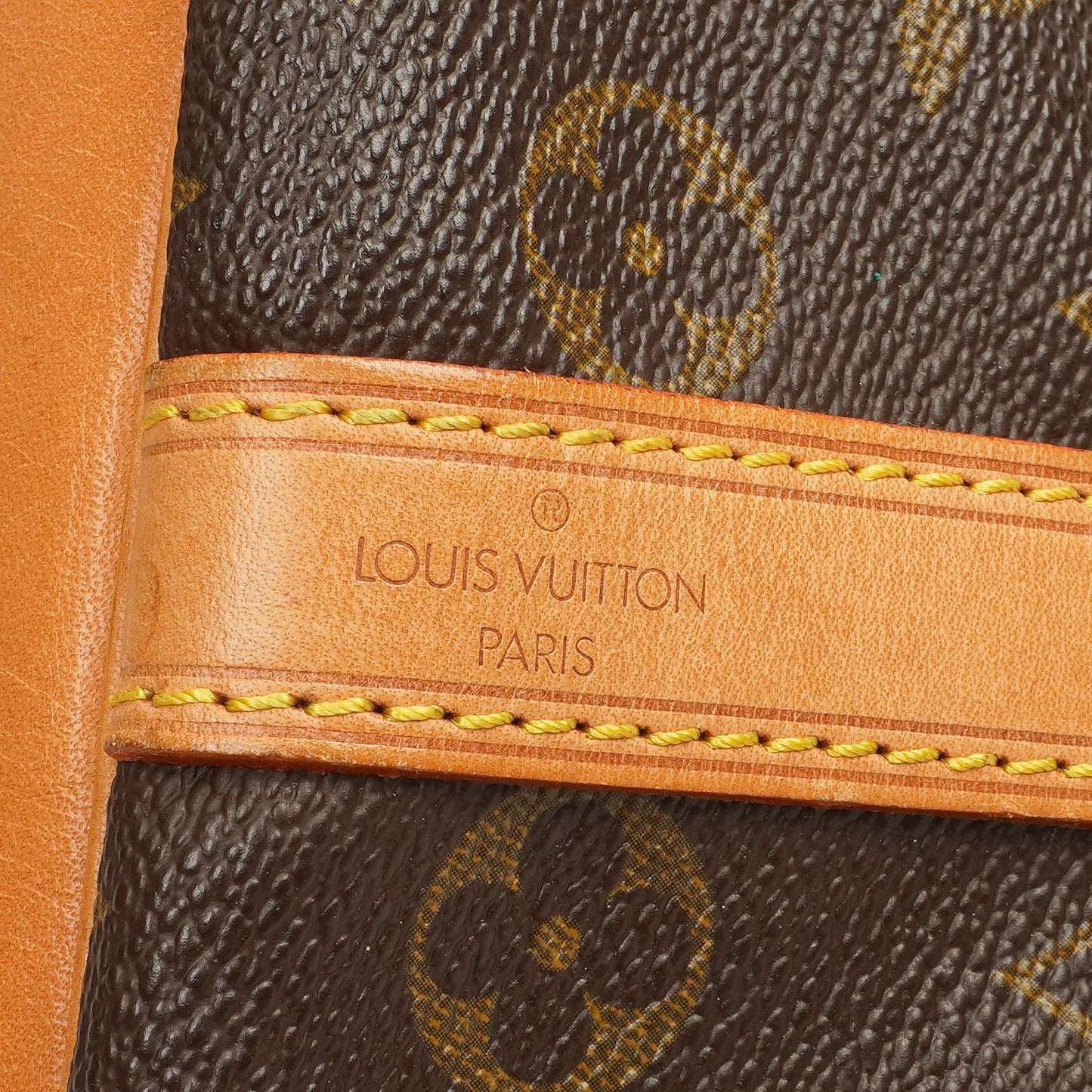 Louis Vuitton Petit Noe Monogram Canvas Shoulder Bag