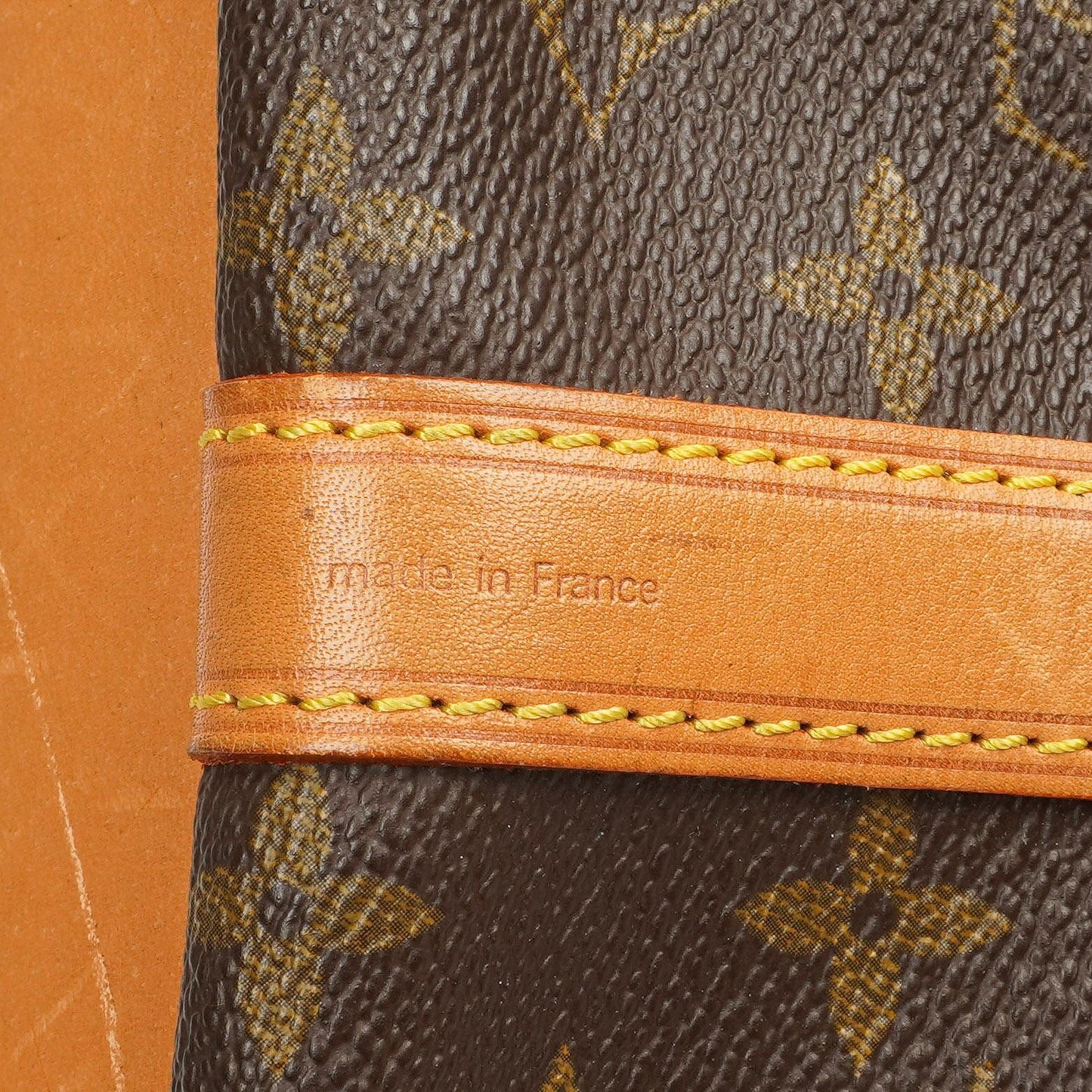 Louis Vuitton Petit Noe Monogram Canvas Shoulder Bag