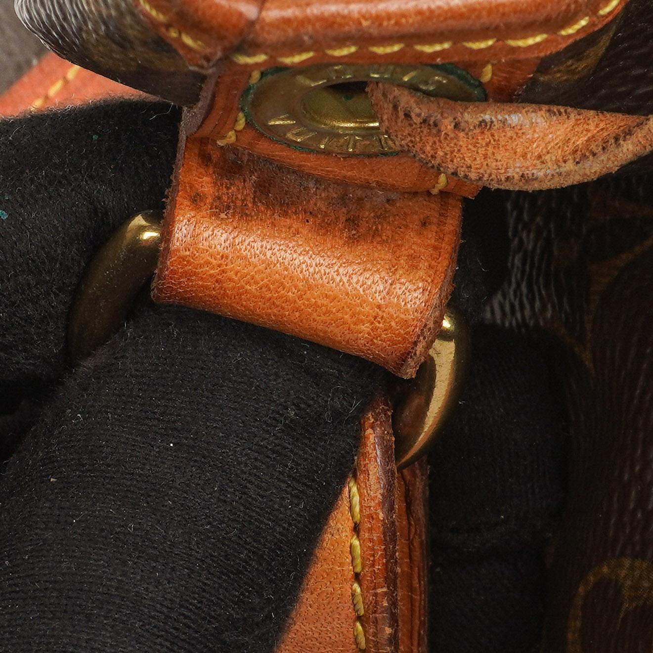 Louis Vuitton Petit Noe Monogram Canvas Shoulder Bag