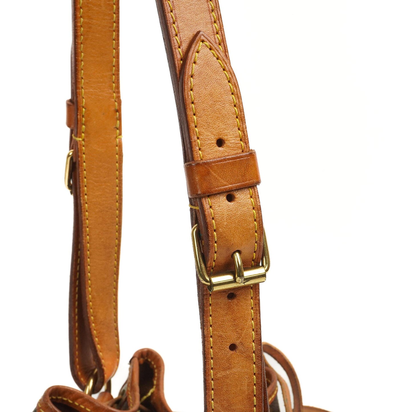 Louis Vuitton Petit Noe Monogram Canvas Shoulder Bag