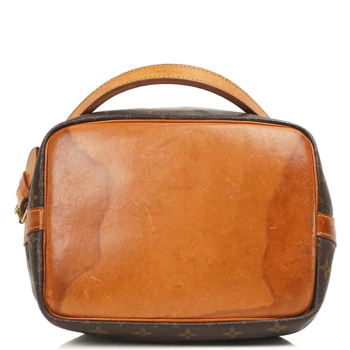 Louis Vuitton Petit Noe Monogram Canvas Shoulder Bag