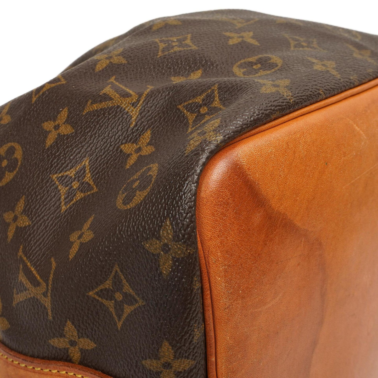Louis Vuitton Petit Noe Monogram Canvas Shoulder Bag