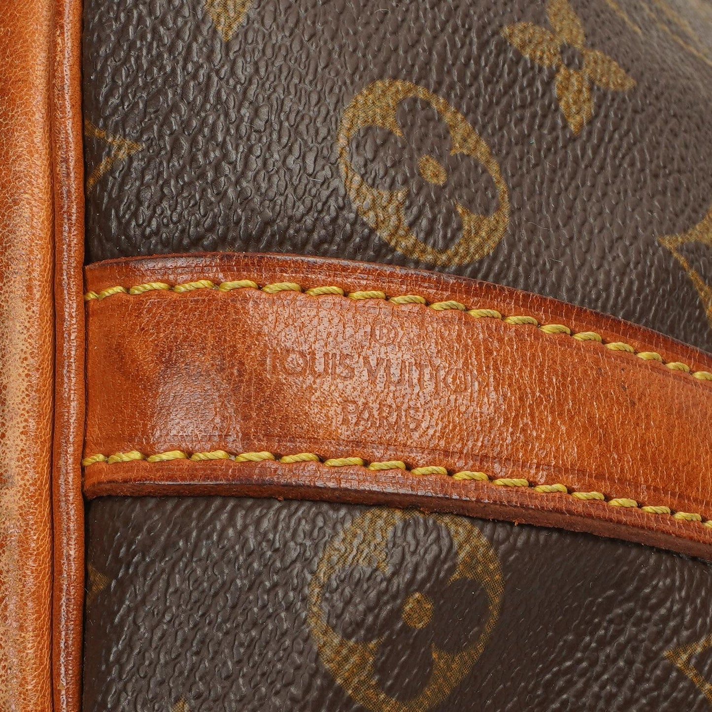 Louis Vuitton Petit Noe Monogram Canvas Shoulder Bag