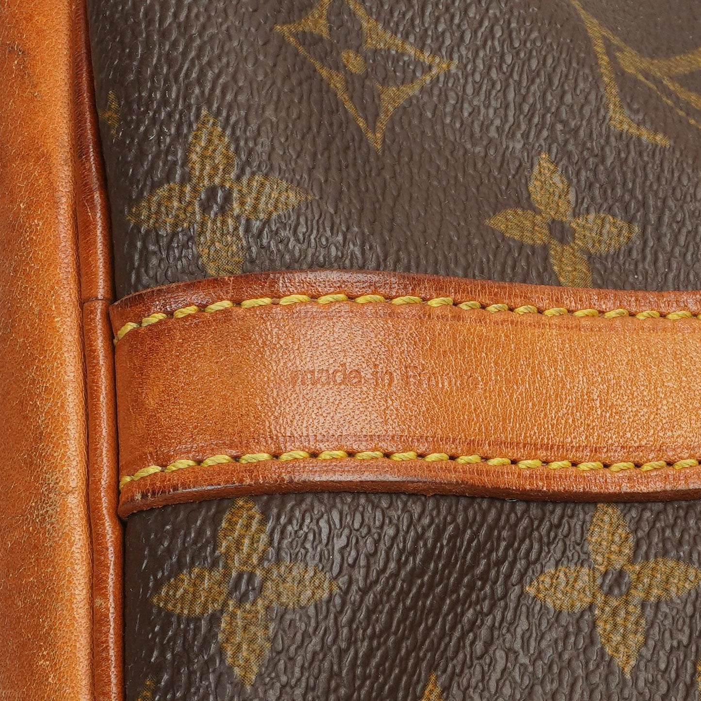 Louis Vuitton Petit Noe Monogram Canvas Shoulder Bag