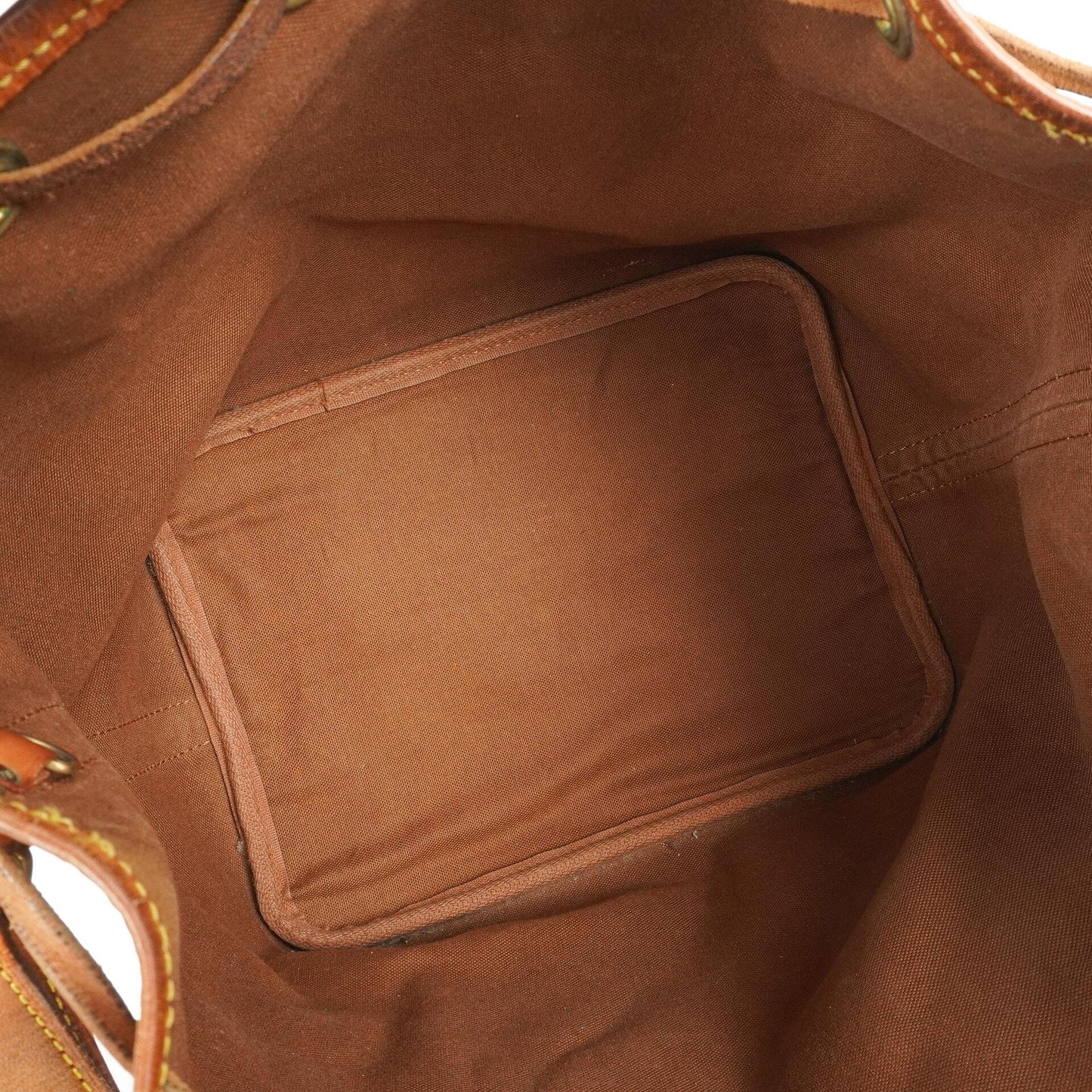 Louis Vuitton Petit Noe Monogram Canvas Shoulder Bag