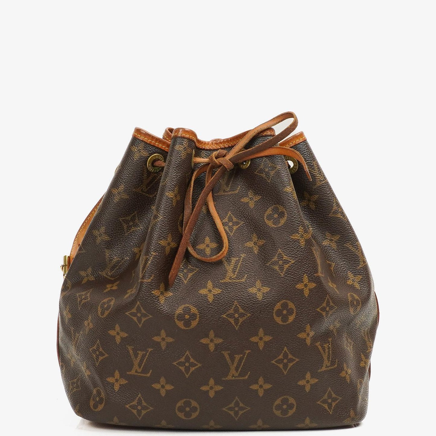 Louis Vuitton Petit Noe Monogram Canvas Shoulder Bag