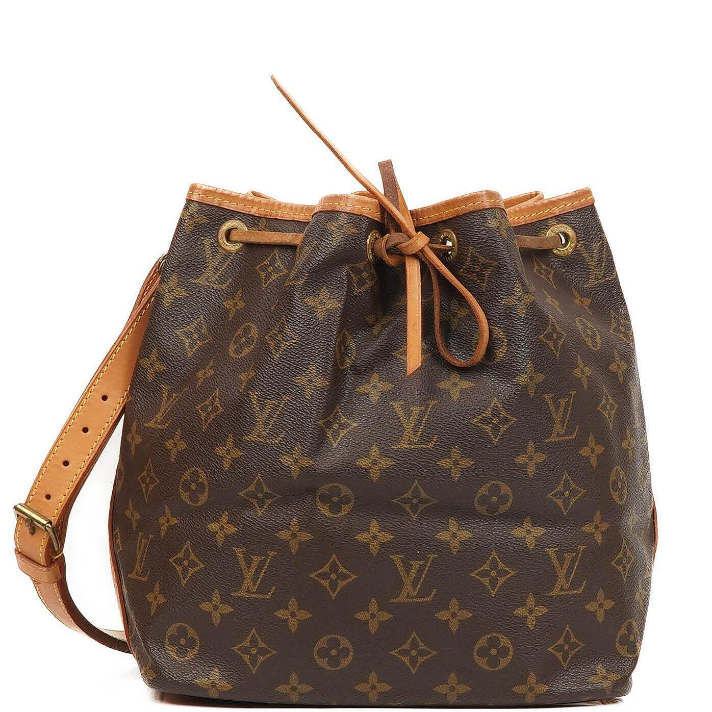 Louis Vuitton Petit Noe Monogram Canvas Shoulder Bag, 1992