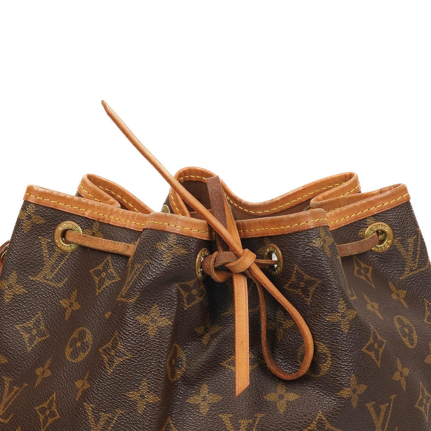 Louis Vuitton Petit Noe Monogram Canvas Shoulder Bag, 1992