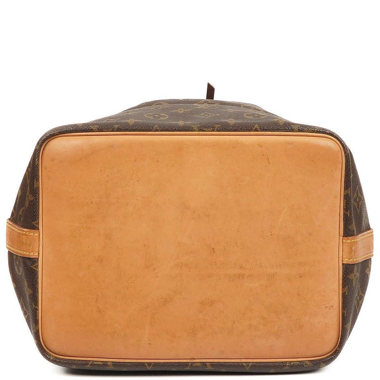 Louis Vuitton Petit Noe Monogram Canvas Shoulder Bag, 1992
