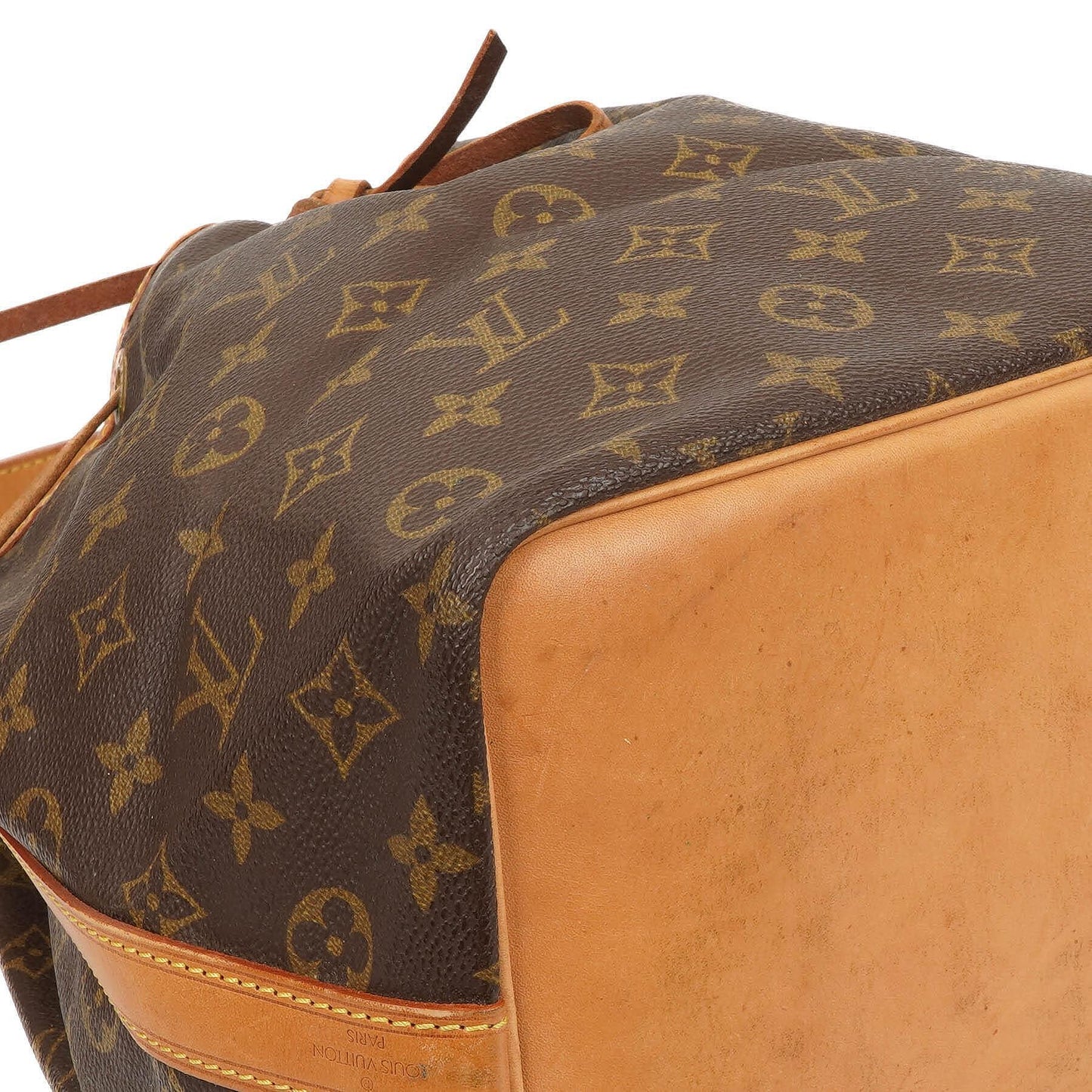 Louis Vuitton Petit Noe Monogram Canvas Shoulder Bag, 1992