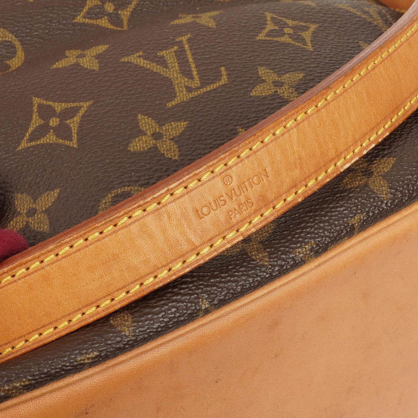 Louis Vuitton Petit Noe Monogram Canvas Shoulder Bag, 1992