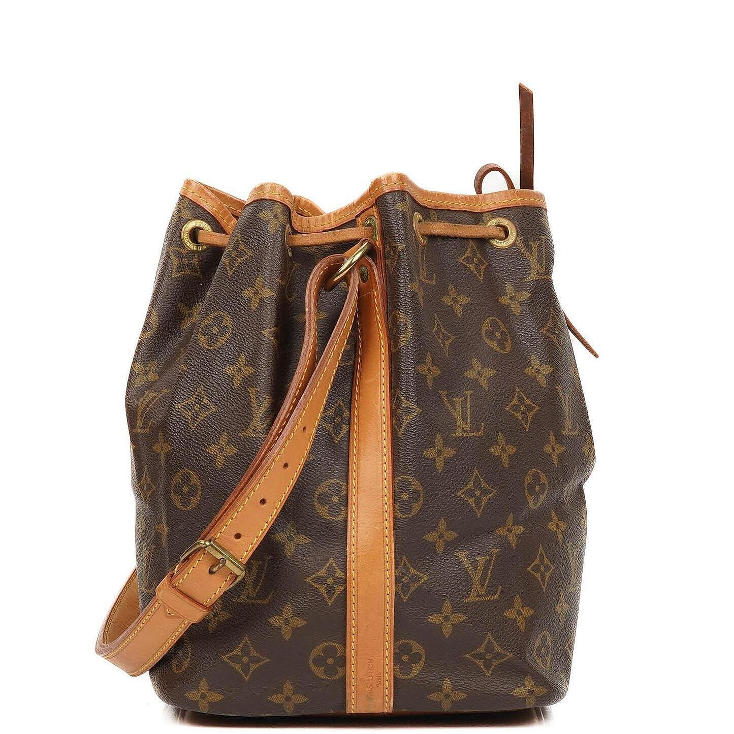 Louis Vuitton Petit Noe Monogram Canvas Shoulder Bag, 1992