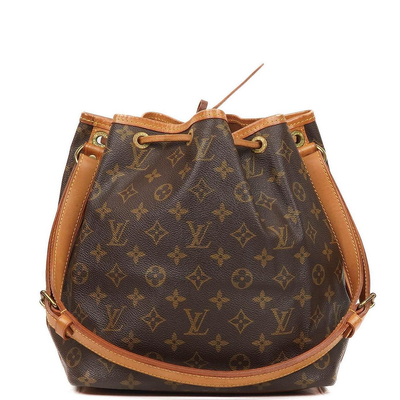 Louis Vuitton Petit Noe Monogram Canvas Shoulder Bag, 1992