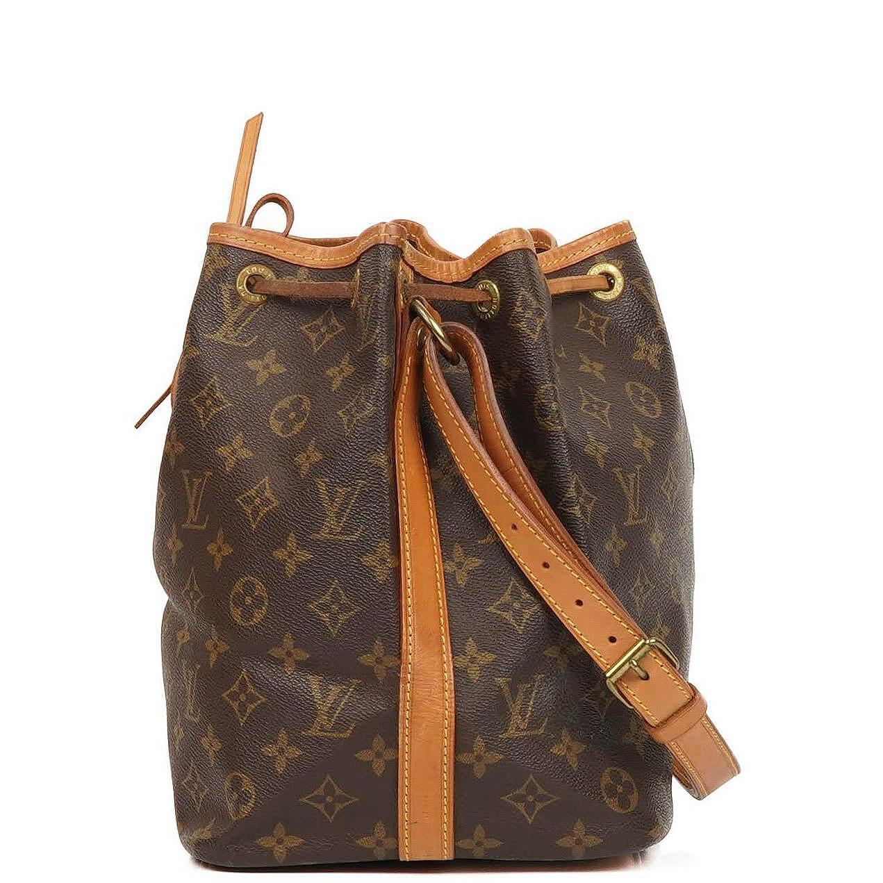 Louis Vuitton Petit Noe Monogram Canvas Shoulder Bag, 1992