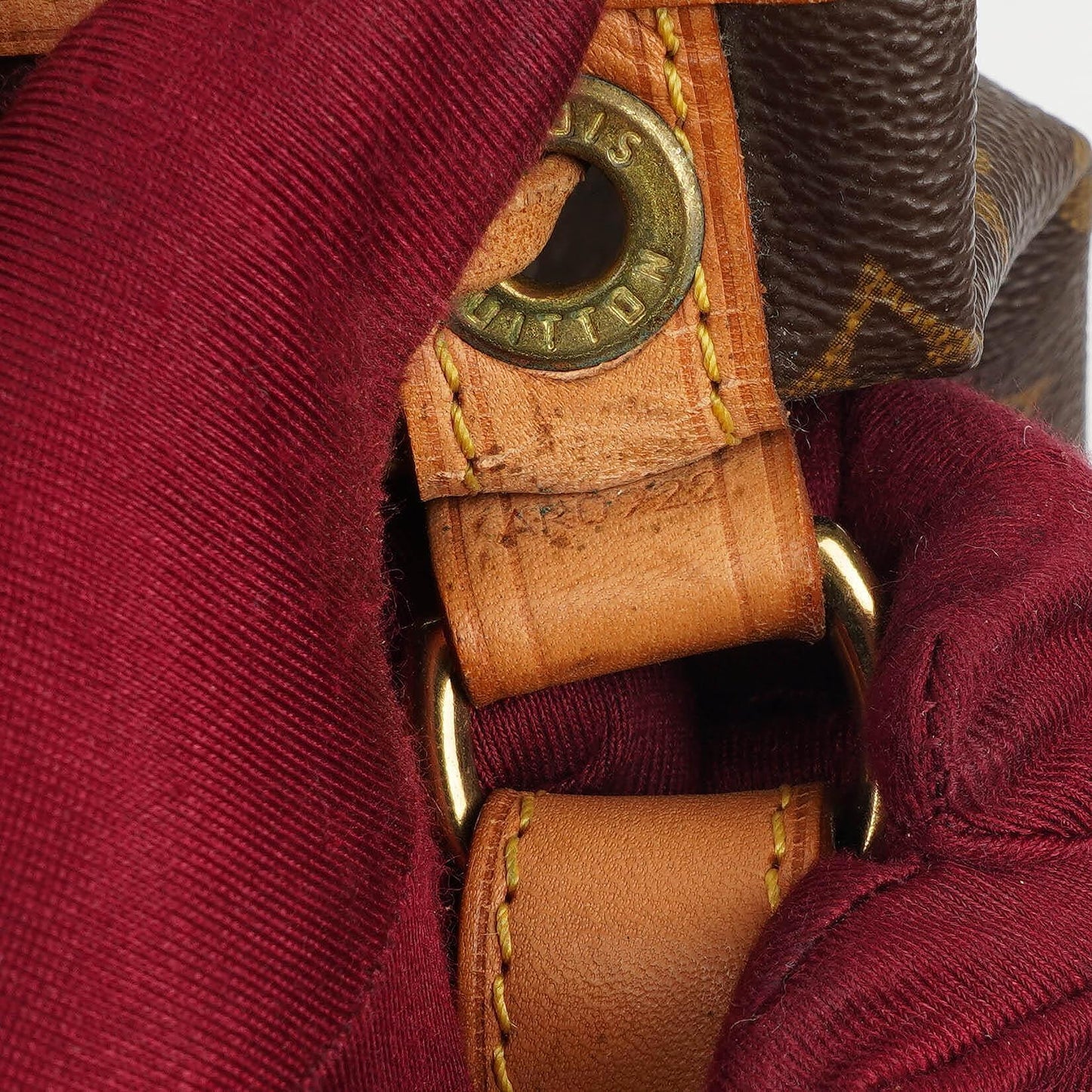 Louis Vuitton Petit Noe Monogram Canvas Shoulder Bag, 1992
