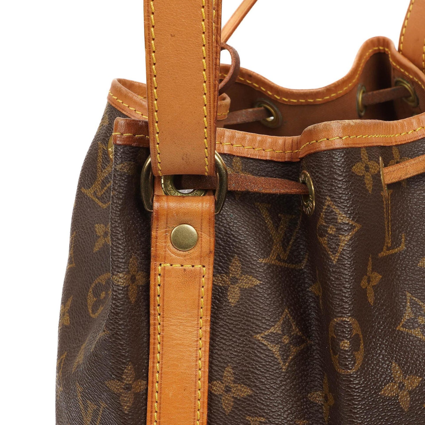 Louis Vuitton Petit Noe Monogram Canvas Shoulder Bag, 1992