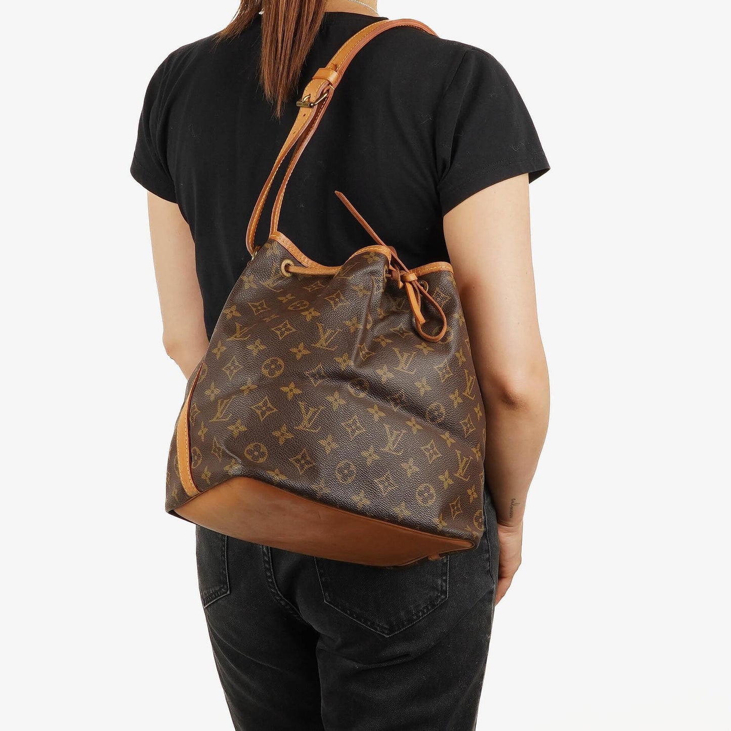 Louis Vuitton Petit Noe Monogram Canvas Shoulder Bag, 1992