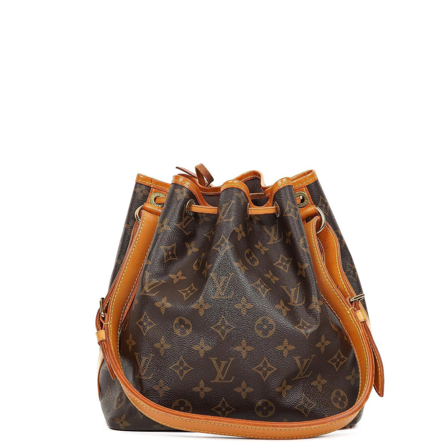 Louis Vuitton Petit Noe Monogram Canvas Shoulder Bag