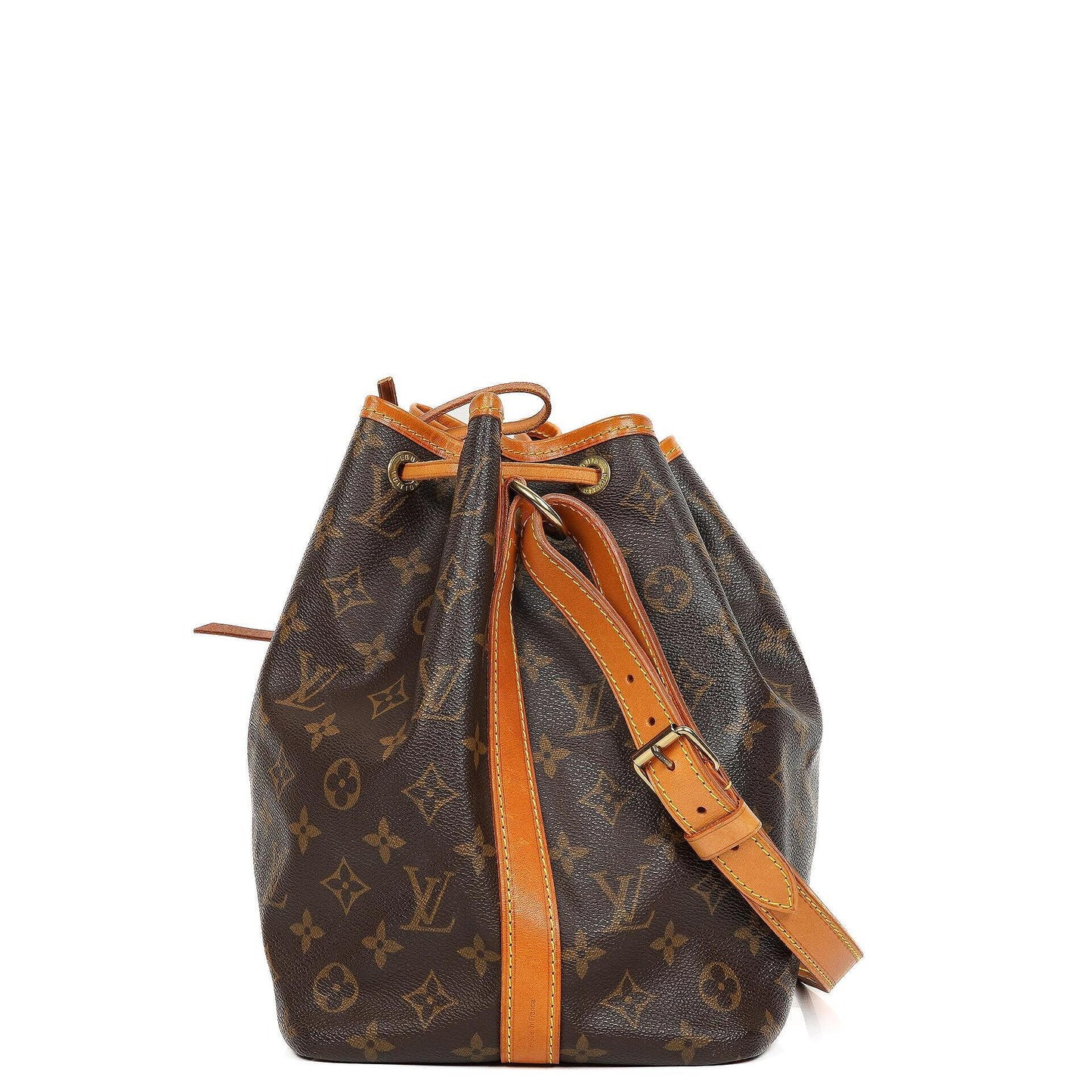 Louis Vuitton Petit Noe Monogram Canvas Shoulder Bag