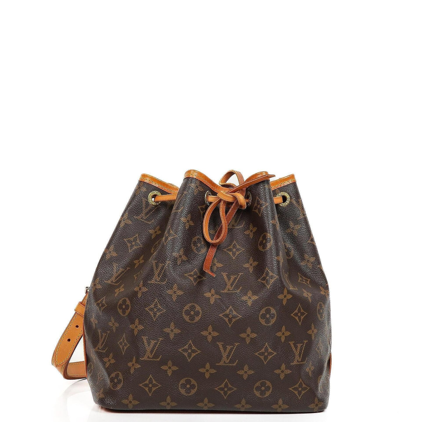 Louis Vuitton Petit Noe Monogram Canvas Shoulder Bag