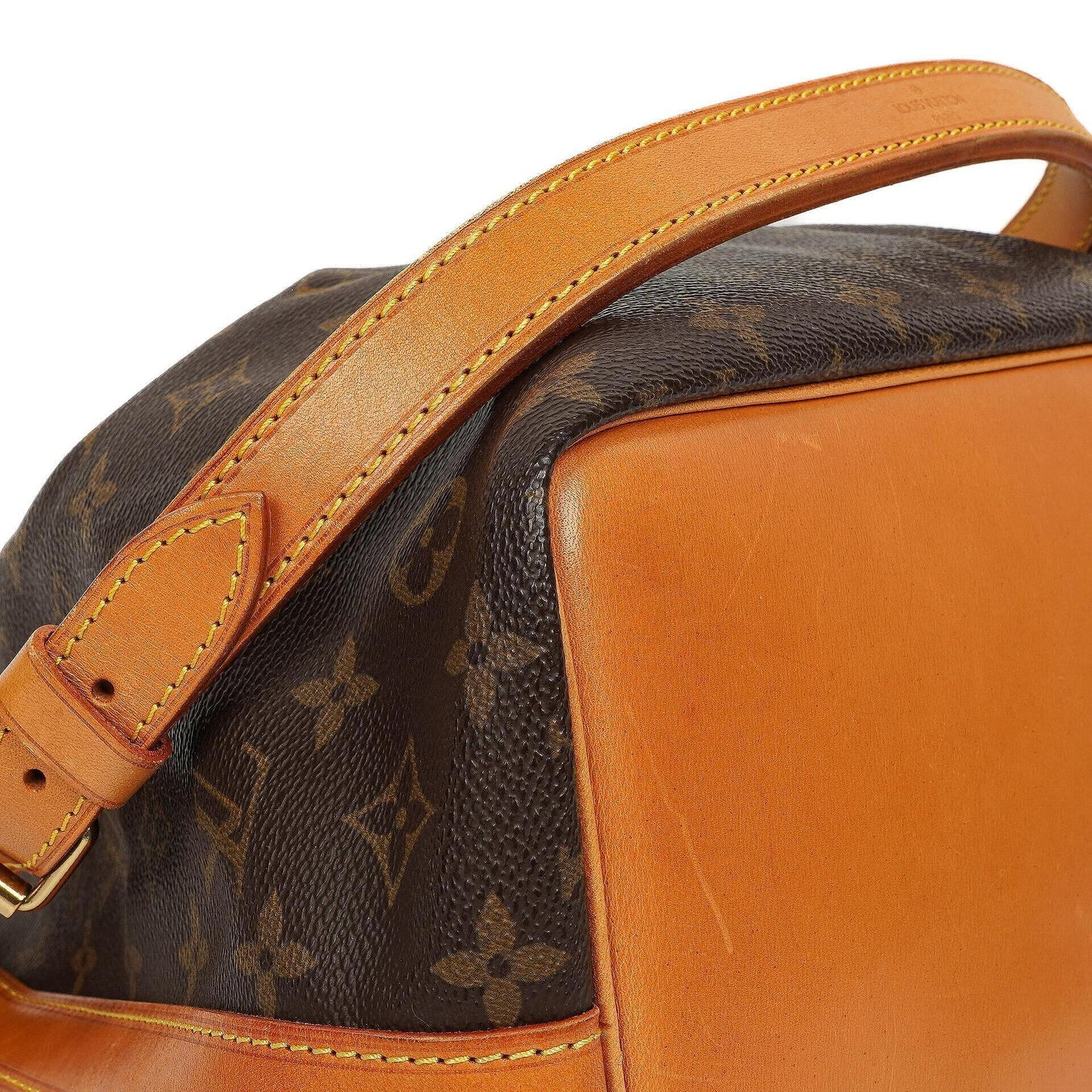 Louis Vuitton Petit Noe Monogram Canvas Shoulder Bag
