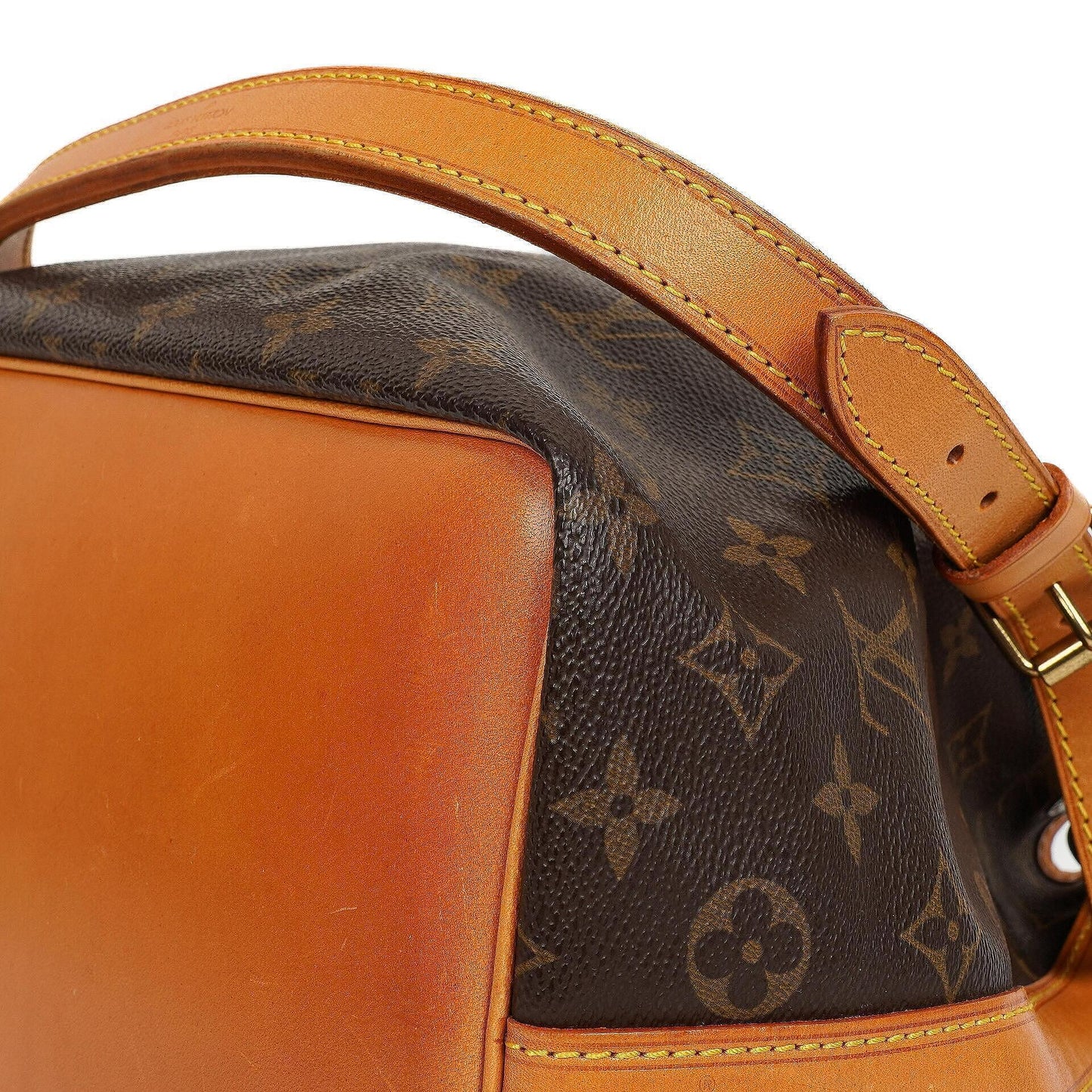 Louis Vuitton Petit Noe Monogram Canvas Shoulder Bag