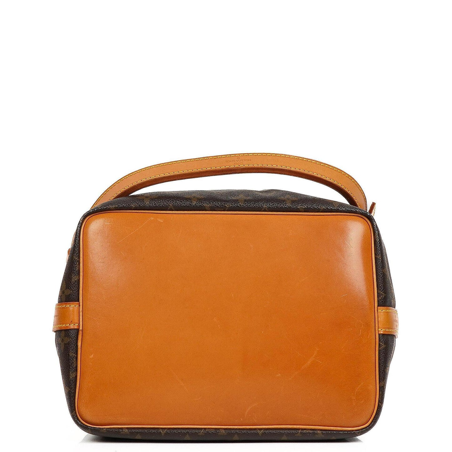 Louis Vuitton Petit Noe Monogram Canvas Shoulder Bag
