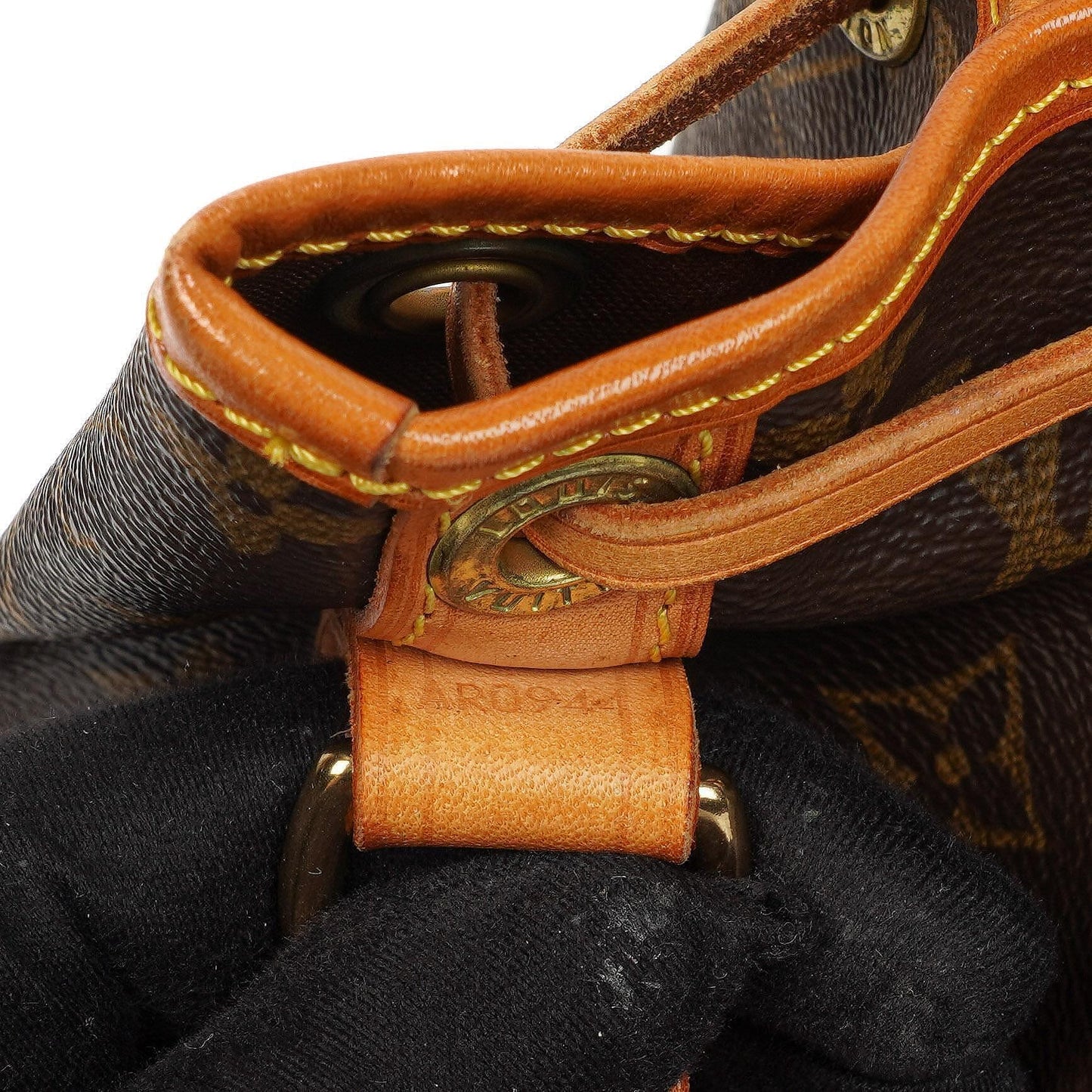 Louis Vuitton Petit Noe Monogram Canvas Shoulder Bag