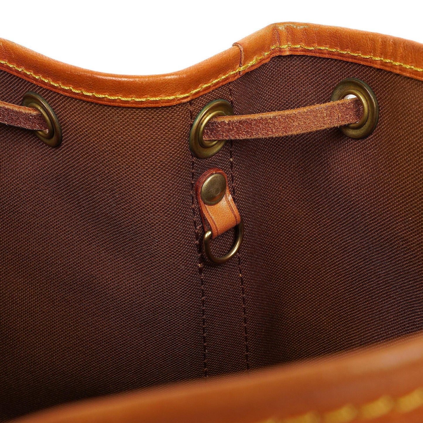 Louis Vuitton Petit Noe Monogram Canvas Shoulder Bag