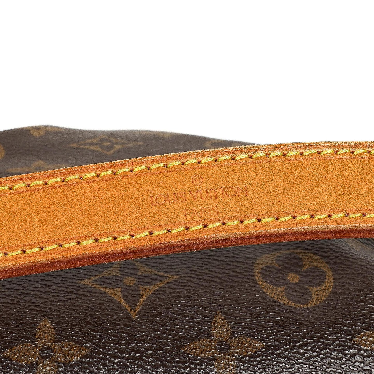 Louis Vuitton Petit Noe Monogram Canvas Shoulder Bag